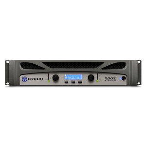 Crown XTi 2002 PA versterker 2x 800W 2-kanaals Crown XTi 2002 PA versterker 2x 800W 2-kanaals