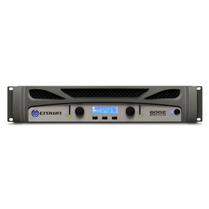 Crown XTi 6002 PA versterker 2x 2100W 2-kanaals Crown XTi 6002 PA versterker 2x 2100W 2-kanaals