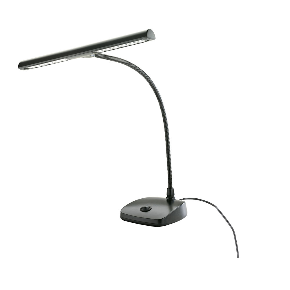 K&M 12297 LED piano lamp zwart afbeelding