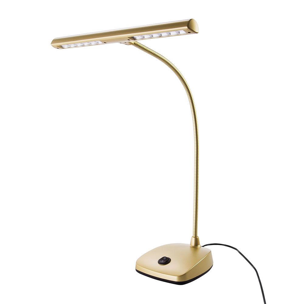 K&M 12297 LED piano lamp goud