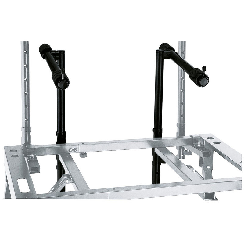 K&M 18952 Opzetstuk voor 18950 & 18953 keyboard standaarden 18952 Opzetstuk voor 18950 & 18953 keyboard standaarden