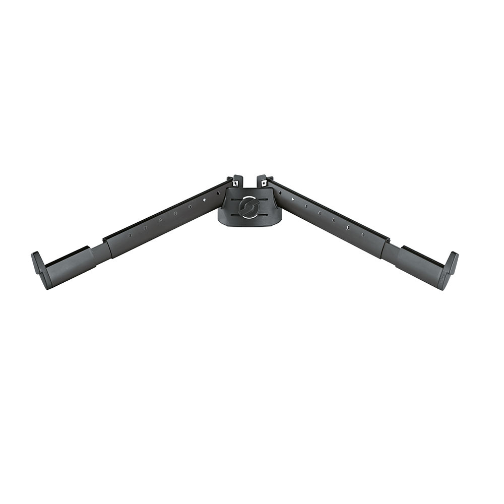 K&M 18866 Set B draagarmen voor Spider Pro zwart afbeelding
