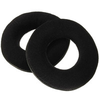Velours oorkussens voor diverse koptelefoons (2 stuks)