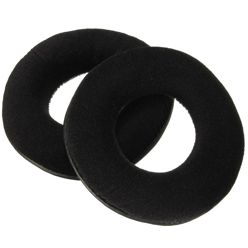 Velours oorkussens voor diverse koptelefoons (2 stuks)