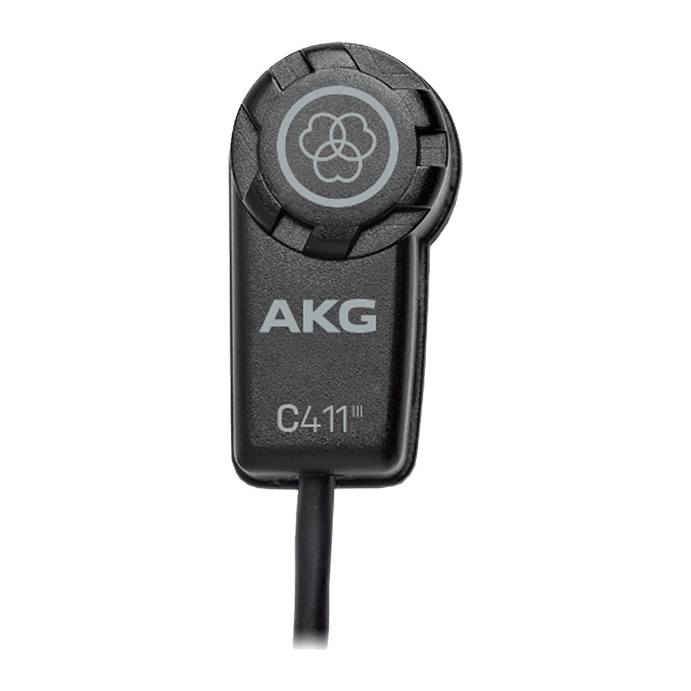AKG C411 PP mini condensator microfoon voor snaarinstrumenten afbeelding