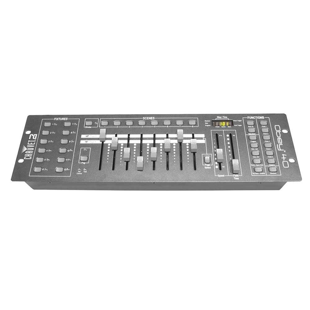 Chauvet DJ Obey 40 DMX lichtcontroller afbeelding