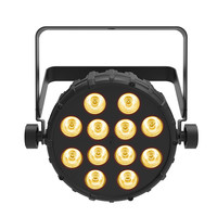 Chauvet DJ SlimPar Q12 BT RGBA LED par 12x 3,5W met bluetooth SlimPar Q12 BT RGBA LED par 12x 3,5W met bluetooth