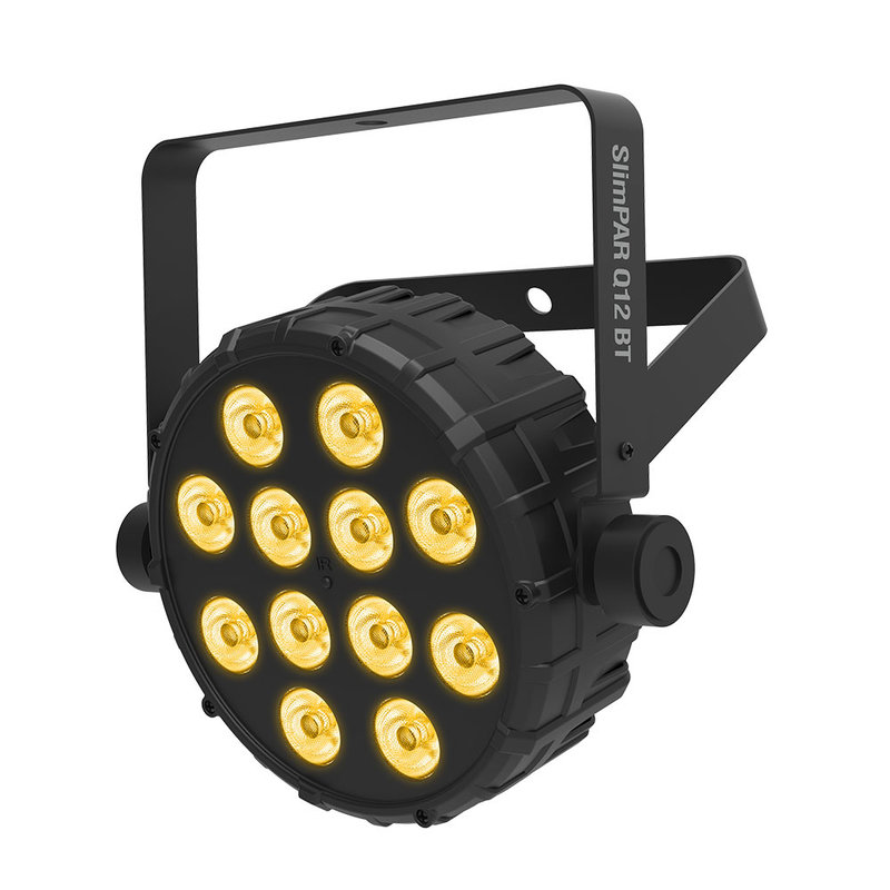 Chauvet DJ SlimPar Q12 BT RGBA LED par 12x 3,5W met bluetooth SlimPar Q12 BT RGBA LED par 12x 3,5W met bluetooth