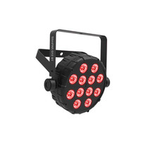 Chauvet DJ SlimPar Q12 BT RGBA LED par 12x 3,5W met bluetooth SlimPar Q12 BT RGBA LED par 12x 3,5W met bluetooth