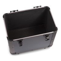 RC80 Vinyl Record case voor 12 inch platen titanium