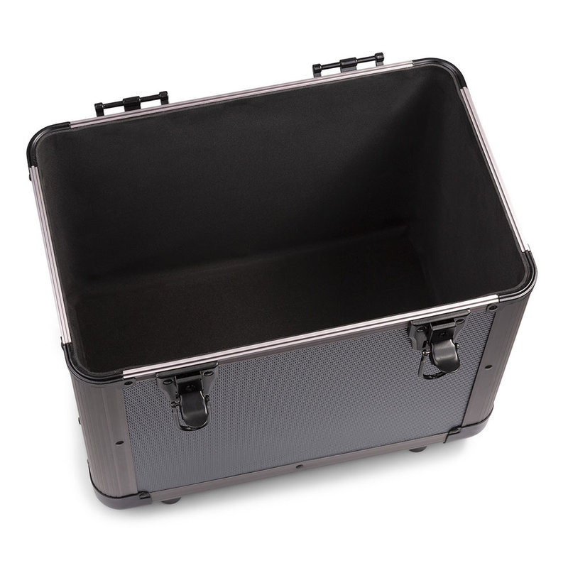 RC80 Vinyl Record case voor 12 inch platen titanium