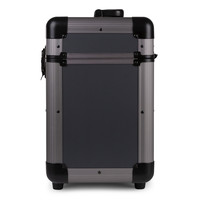 RC80 Vinyl Record case voor 12 inch platen titanium