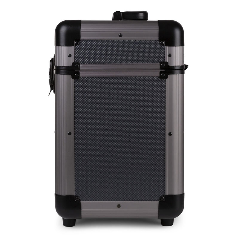 RC80 Vinyl Record case voor 12 inch platen titanium