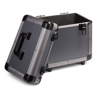 RC80 Vinyl Record case voor 12 inch platen titanium