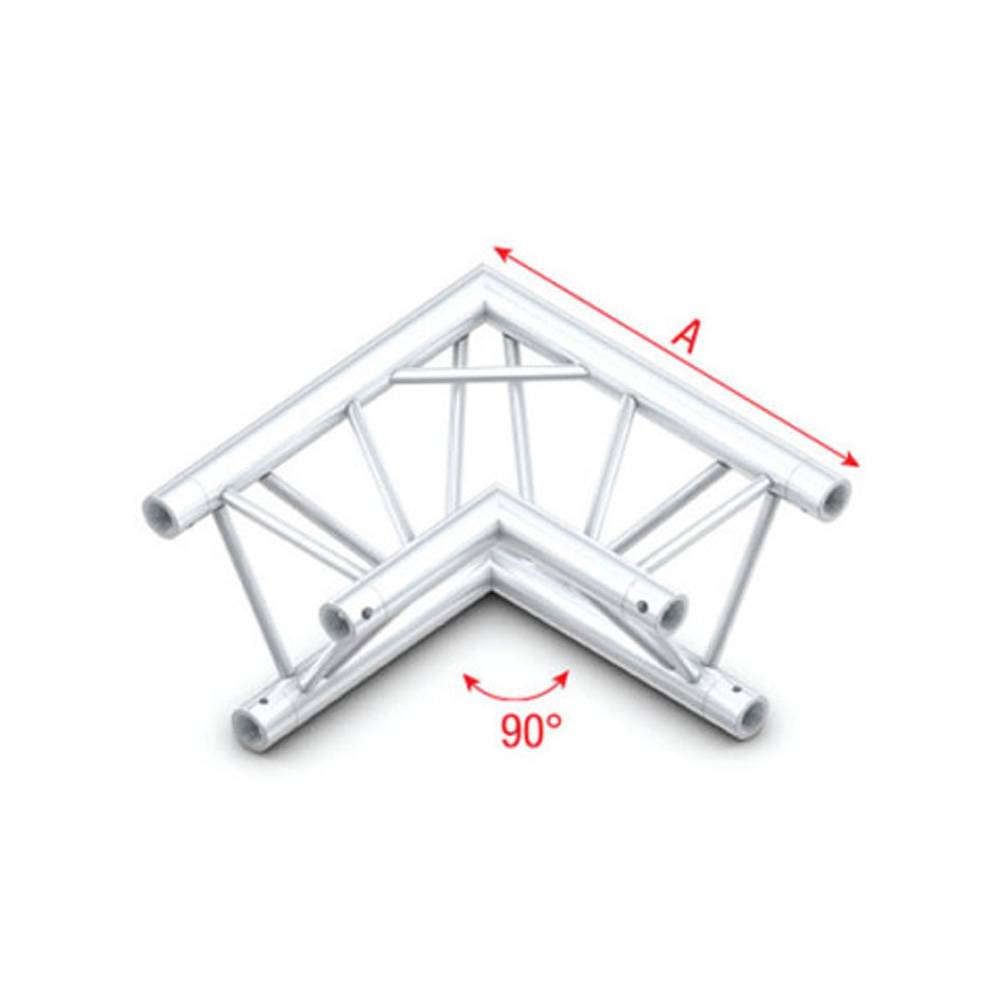 Showtec FT30 Driehoek truss 003 Hoek 90g