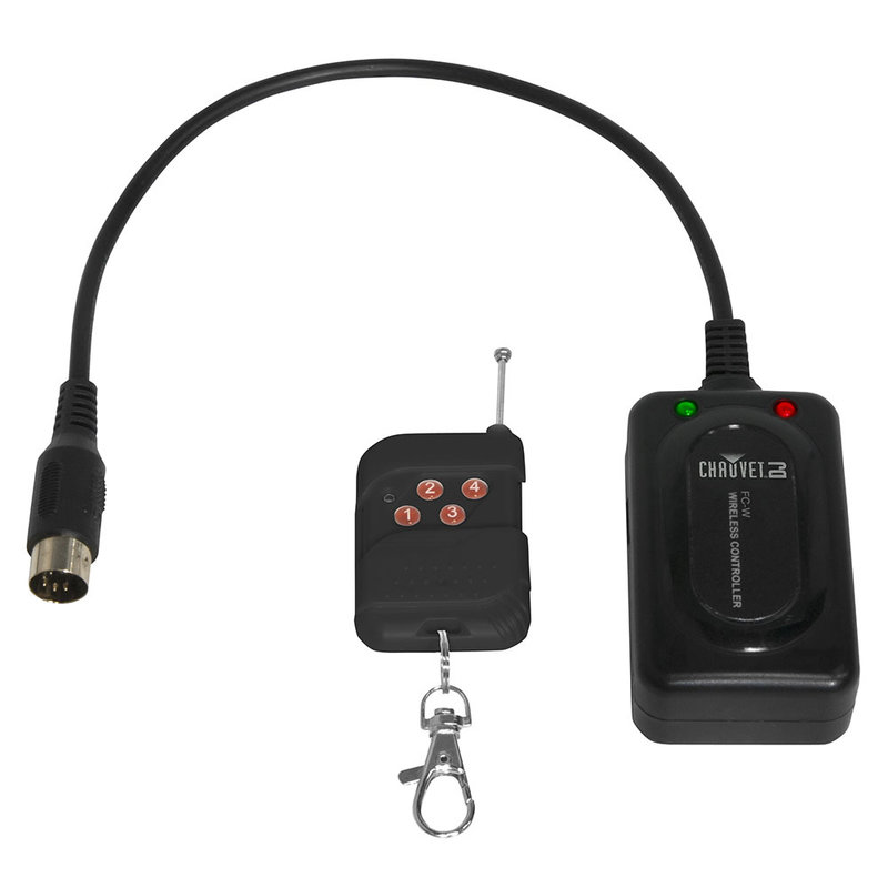 FC-W draadloze afstandsbediening voor rookmachines