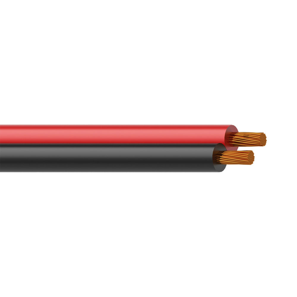 Procab ALS25/1 Luidsprekerkabel 2x2.5mm rood/zwart per meter afbeelding