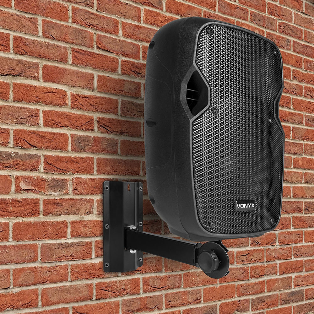 canvas Zichtbaar Minder Vonyx WMS-05 Speaker muurbeugel set van 2 kopen? | Fritz-Events