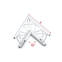 Showtec PT30 Driehoek truss 002 Hoek 60g PT30 Driehoek truss 002 Hoek 60g