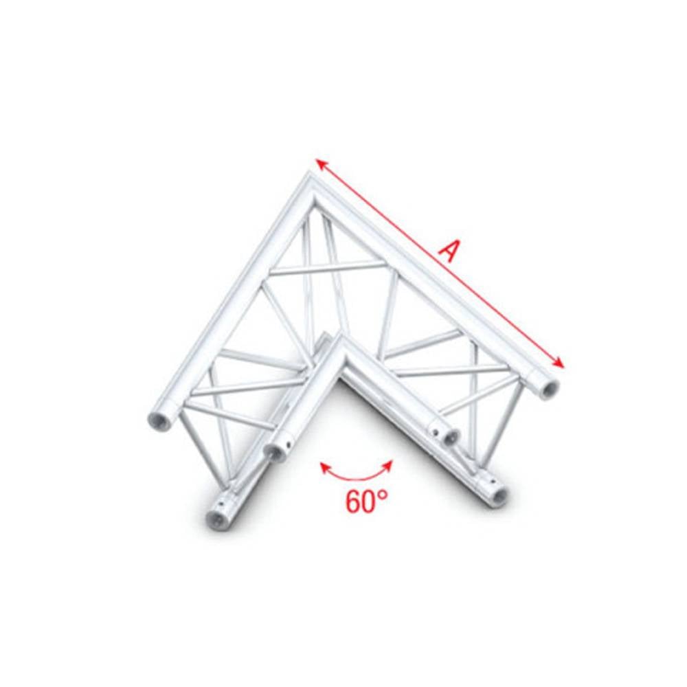 Showtec PT30 Driehoek truss 002 Hoek 60g