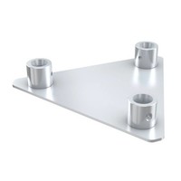 Showtec PT30 Driehoek truss baseplate female PT30 Driehoek truss baseplate female