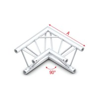 Showtec GT30 Driehoek truss 003 hoek 90g GT30 Driehoek truss 003 hoek 90g