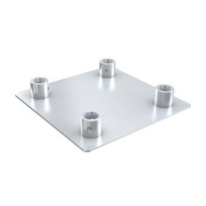 Showtec PQ30 Vierkant truss baseplate female