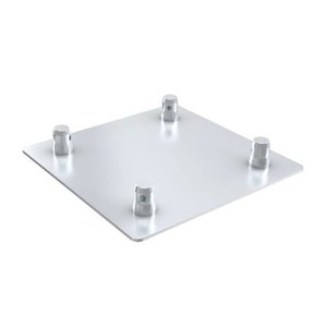 Showtec PQ30 Vierkant truss baseplate male