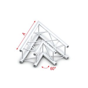 Showtec FQ30 Vierkant truss 002 hoek 60g