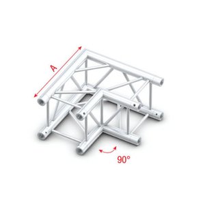 Showtec FQ30 Vierkant truss 003 hoek 90g