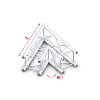 Showtec GQ30 Vierkant truss 002 hoek 60g GQ30 Vierkant truss 002 hoek 60g
