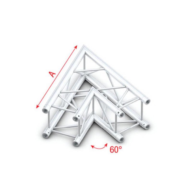 GQ30 Vierkant truss 002 hoek 60g