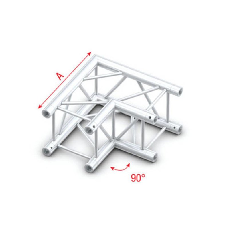 GQ30 Vierkant truss 003 hoek 90g