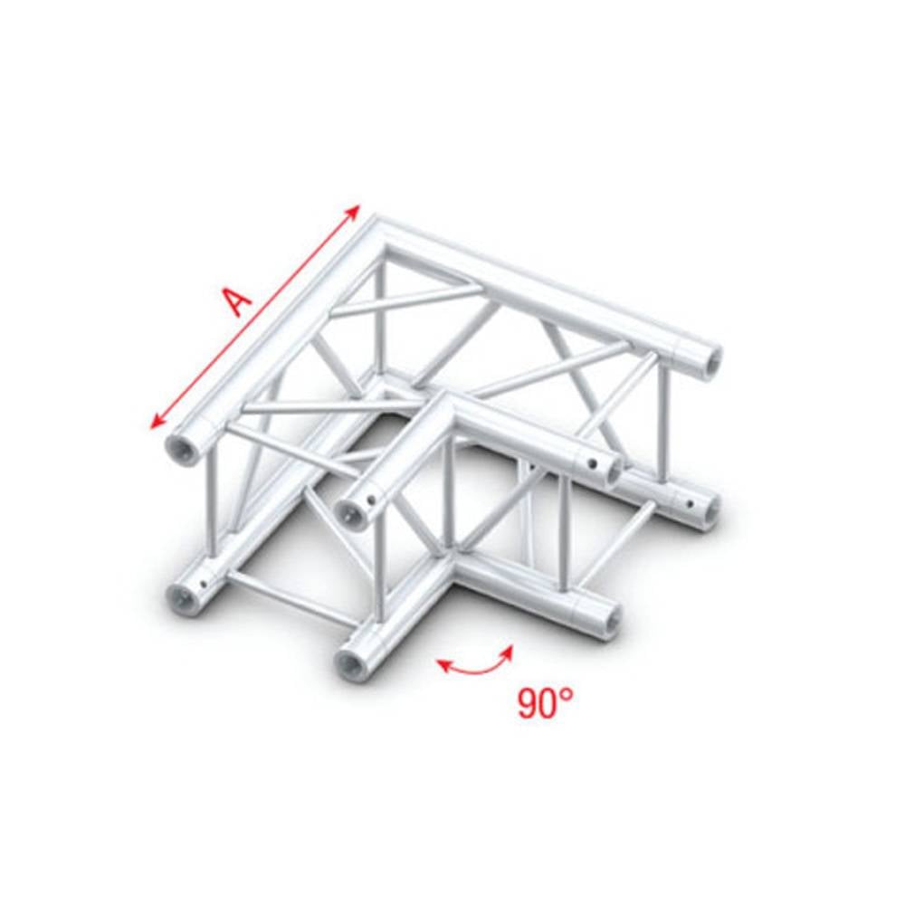 Showtec GQ30 Vierkant truss 003 hoek 90g