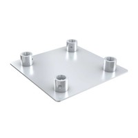 Showtec GQ30 Vierkant truss baseplate female GQ30 Vierkant truss baseplate female