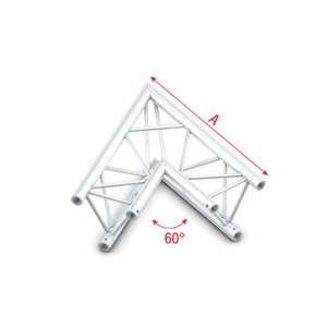 Showtec DT22 Decotruss 002 hoek 60g