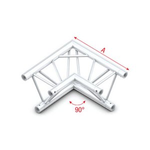 Showtec DT22 Decotruss 003 hoek 90g