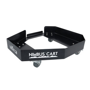 Chauvet DJ Nimbus Cart wielplaat