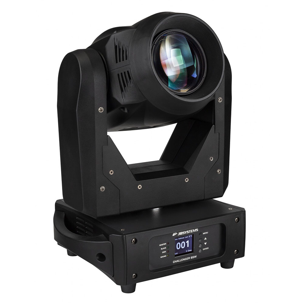 JB Systems Challenger BSW moving head afbeelding