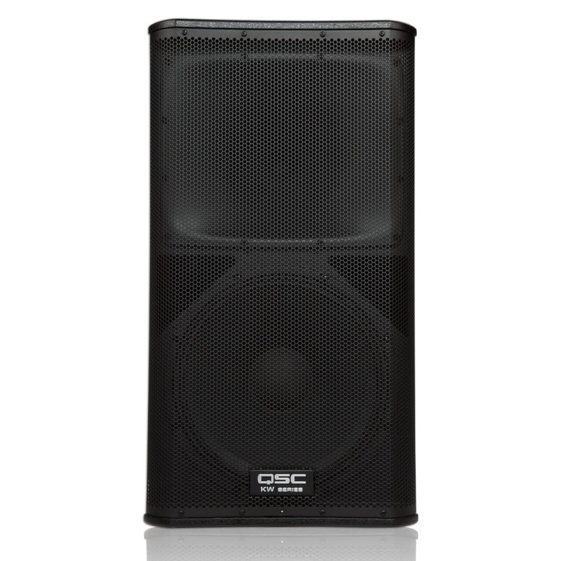 QSC KW152 actieve luidspreker 15 inch 1000W KW152 actieve luidspreker 15 inch 1000W