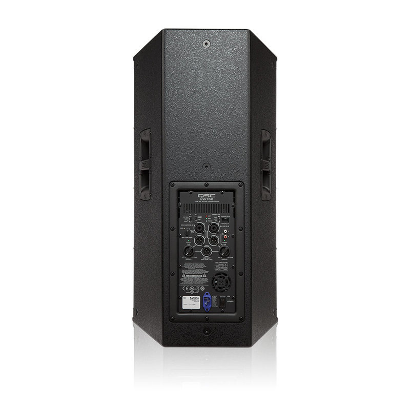 QSC KW152 actieve luidspreker 15 inch 1000W KW152 actieve luidspreker 15 inch 1000W