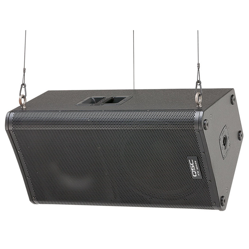 QSC KW152 actieve luidspreker 15 inch 1000W KW152 actieve luidspreker 15 inch 1000W