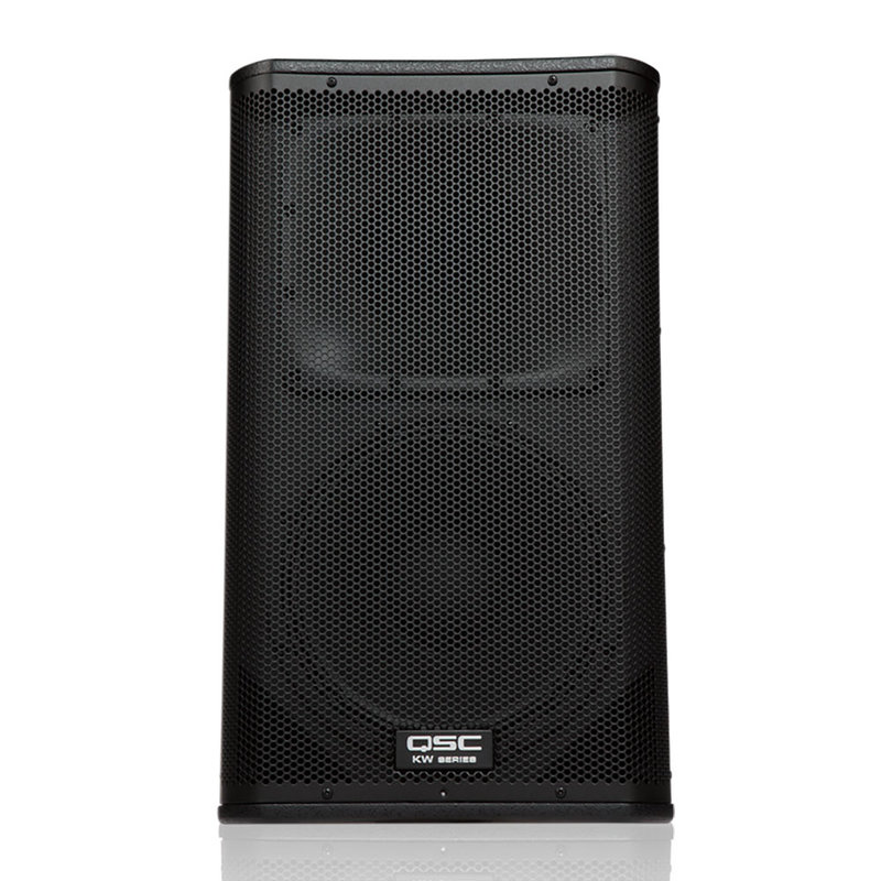 QSC KW122 actieve luidspreker 12 inch 1000W KW122 actieve luidspreker 12 inch 1000W