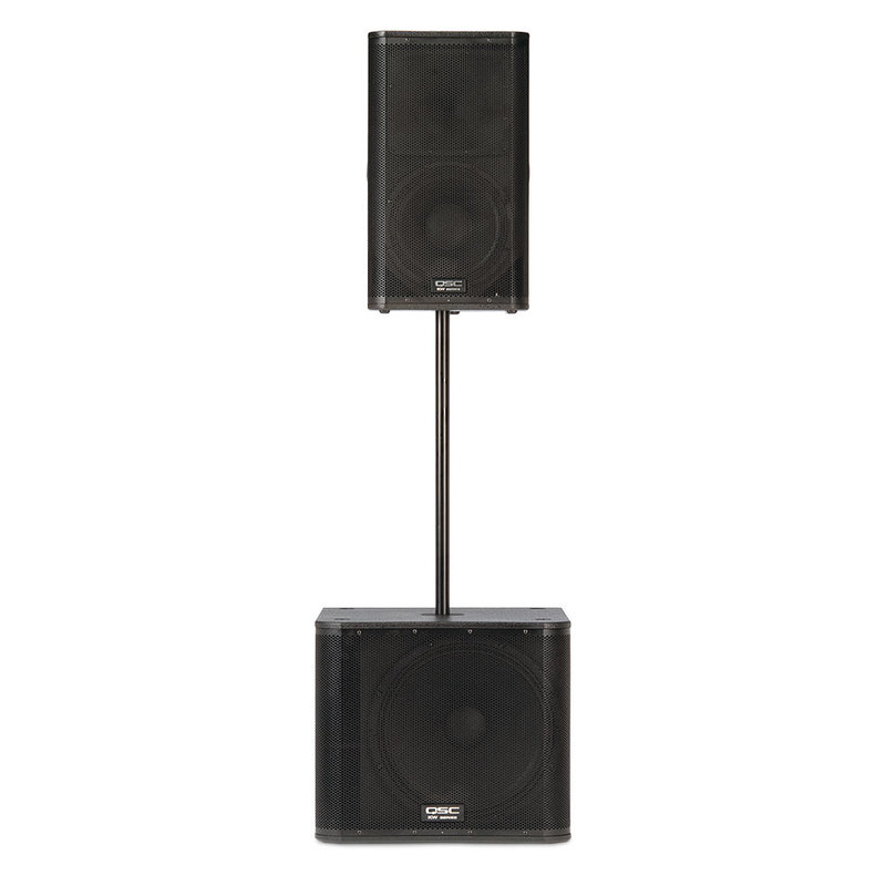 QSC KW122 actieve luidspreker 12 inch 1000W KW122 actieve luidspreker 12 inch 1000W