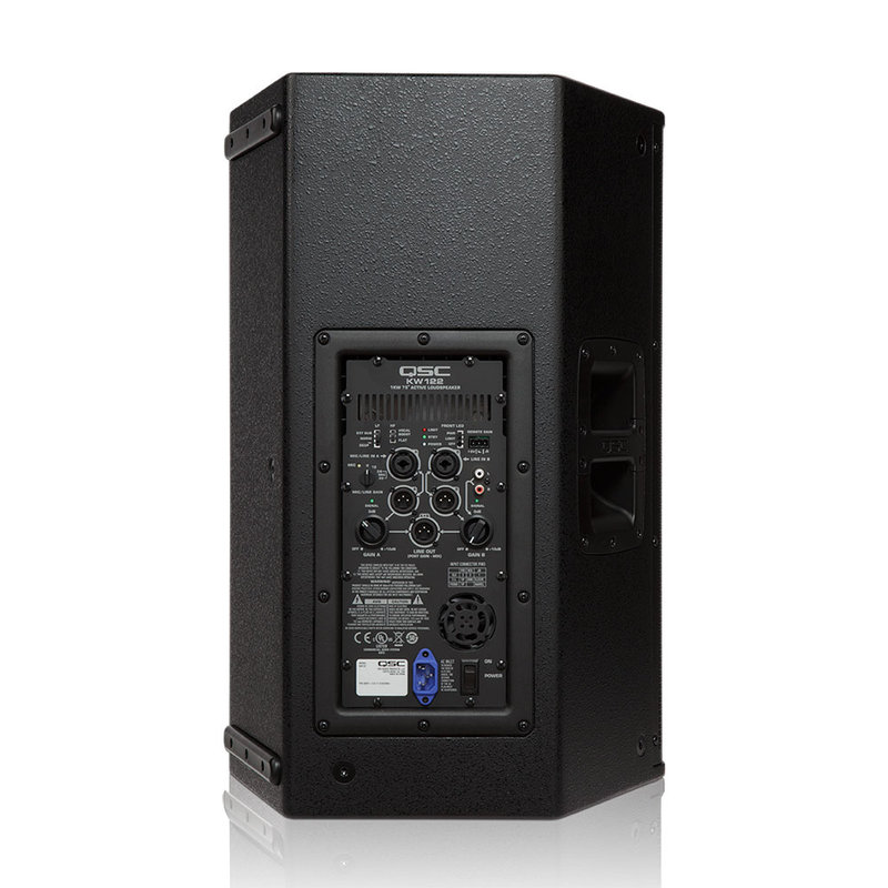 QSC KW122 actieve luidspreker 12 inch 1000W KW122 actieve luidspreker 12 inch 1000W