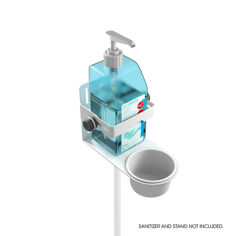 MA DIS 01W Zeeppomp houder wit