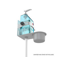 MA DIS 01W Zeeppomp houder wit