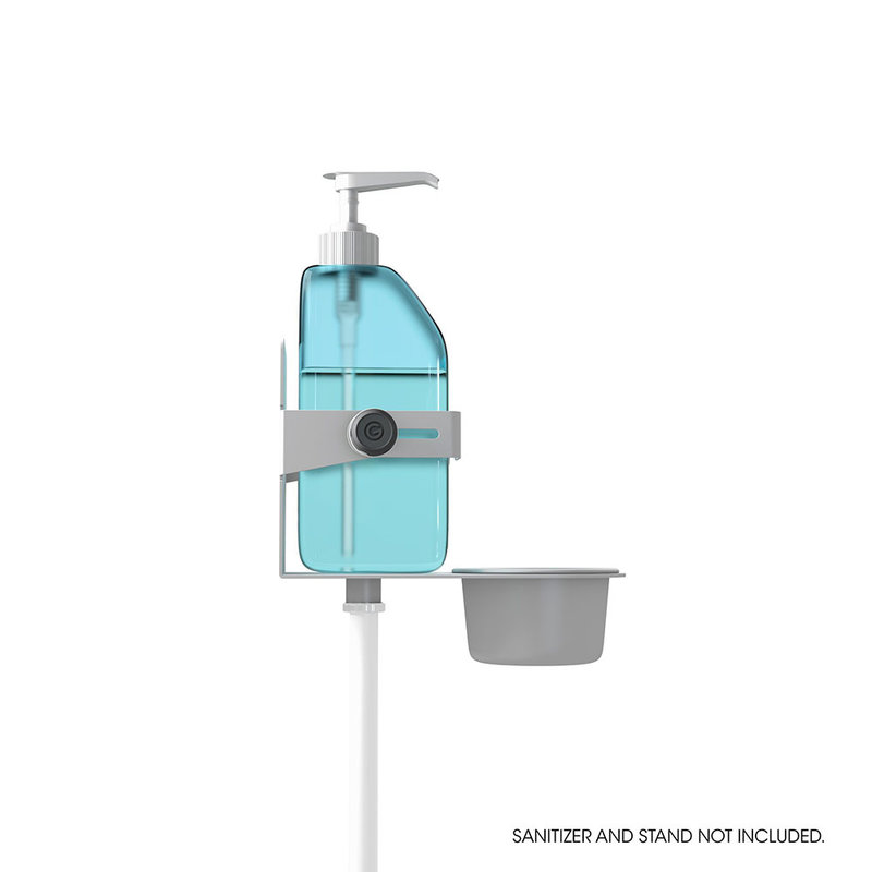 MA DIS 01W Zeeppomp houder wit