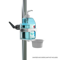 MA DIS 01W Zeeppomp houder wit