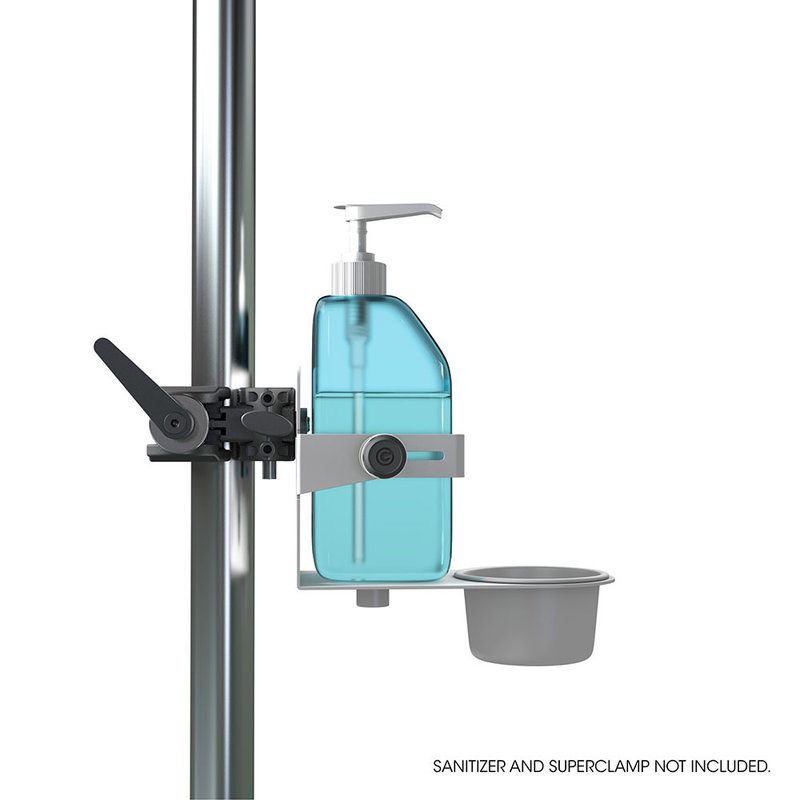 MA DIS 01W Zeeppomp houder wit